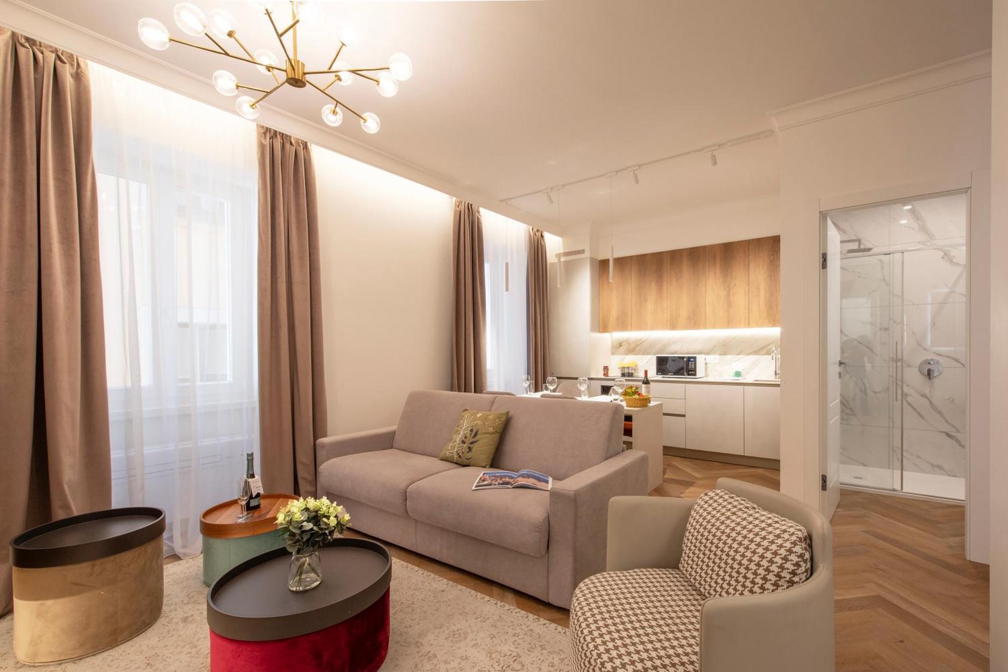 Novos Central Apartments Lugano Luaran gambar