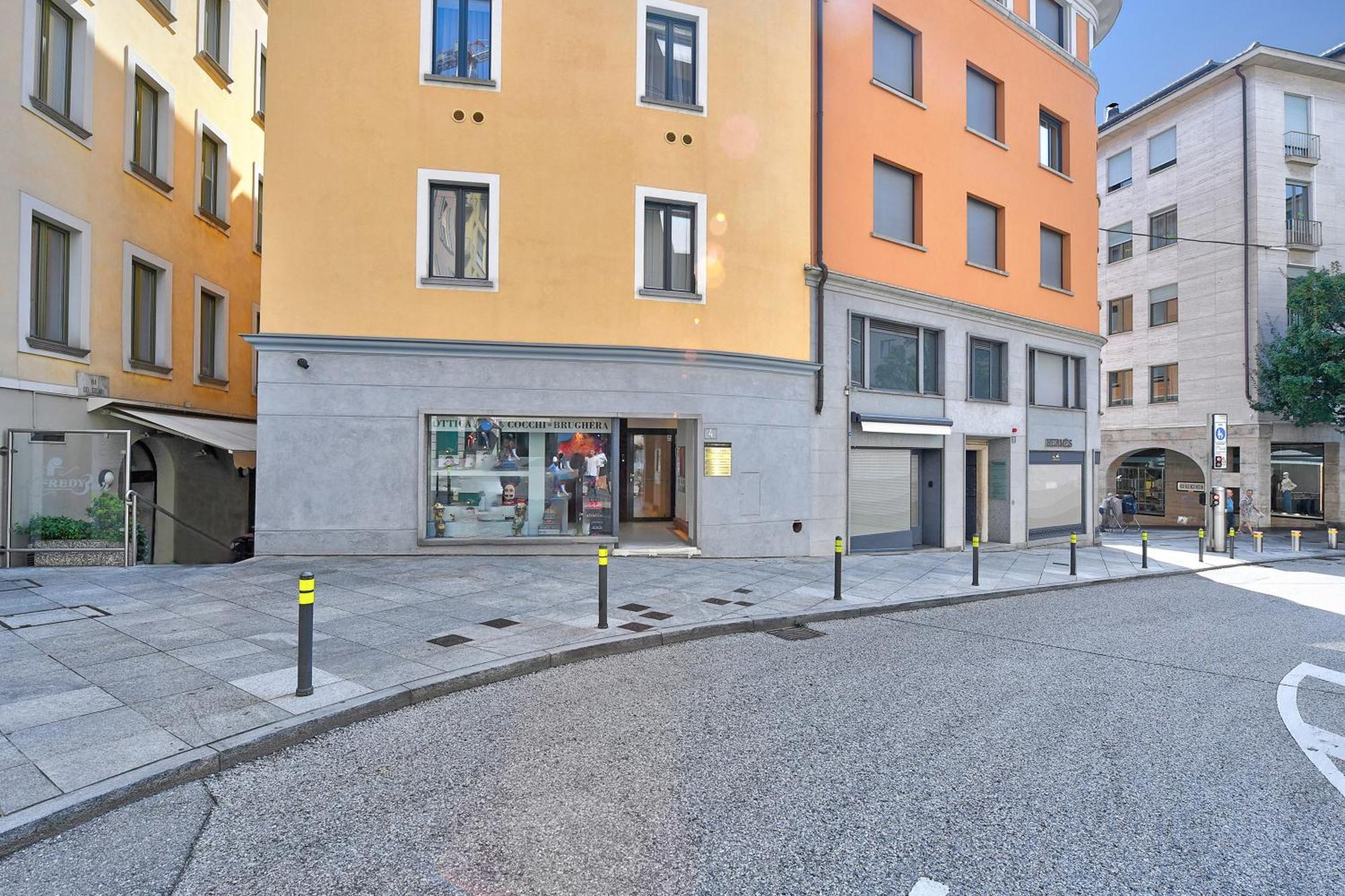 Novos Central Apartments Lugano Luaran gambar