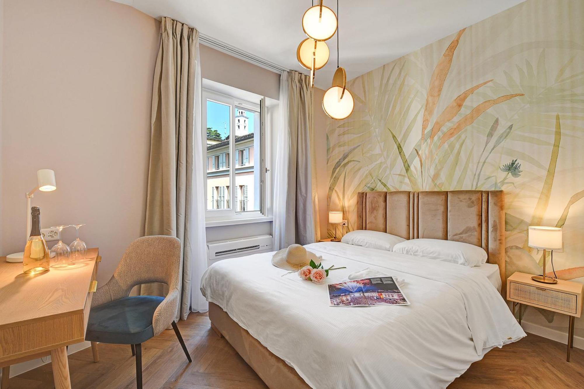Novos Central Apartments Lugano Luaran gambar