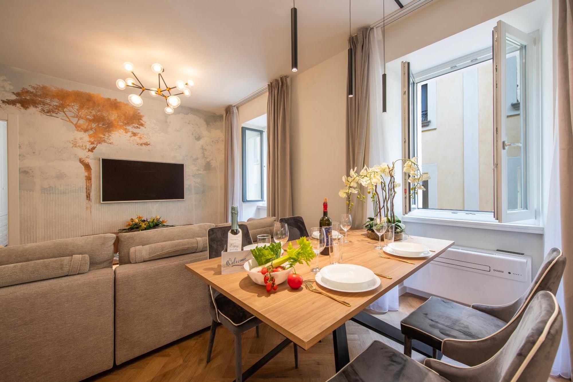 Novos Central Apartments Lugano Luaran gambar